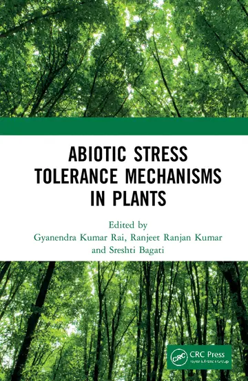 Cover of Abiotic Stress Tolerance Mechanisms in Plants