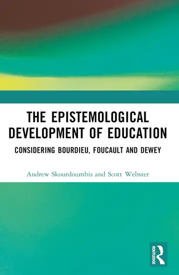Cover of The Epistemological Development of Education