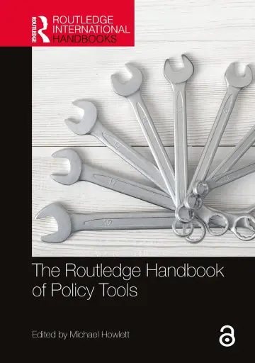 Cover of The Routledge Handbook of Policy Tools (Hb 2023)