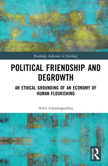 Cover of Political Friendship and Degrowth