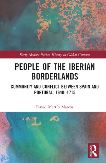 Cover of People of the Iberian Borderlands