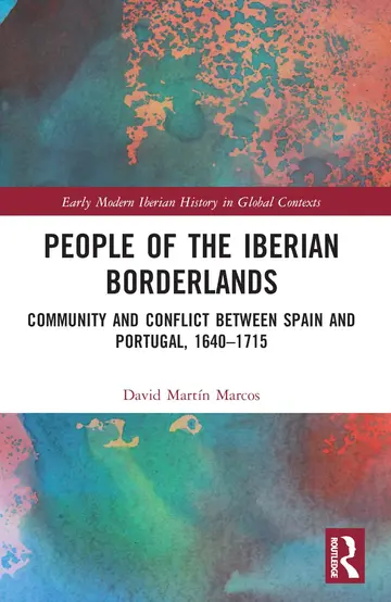 Cover of People of the Iberian Borderlands