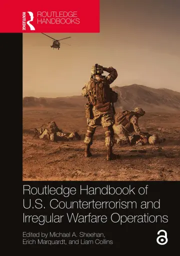 Cover of Routledge Handbook of U.S. Counterterrorism and Irregular Warfare Operations