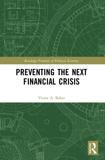 Cover of Preventing the Next Financial Crisis