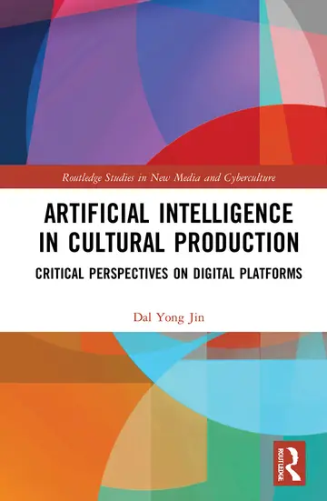 Cover of Artificial Intelligence in Cultural Production