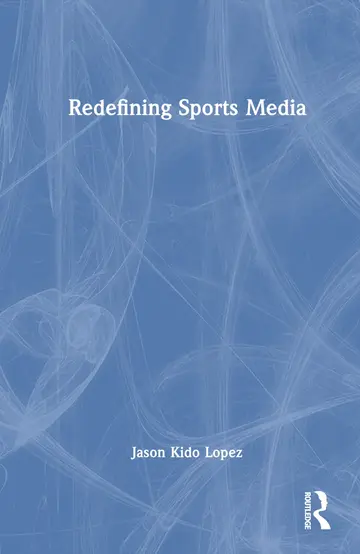 Cover of Redefining Sports Media