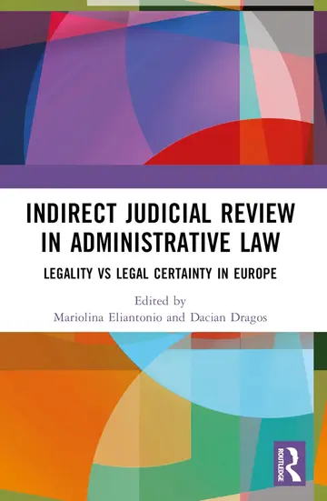 Cover of Indirect Judicial Review in Administrative Law