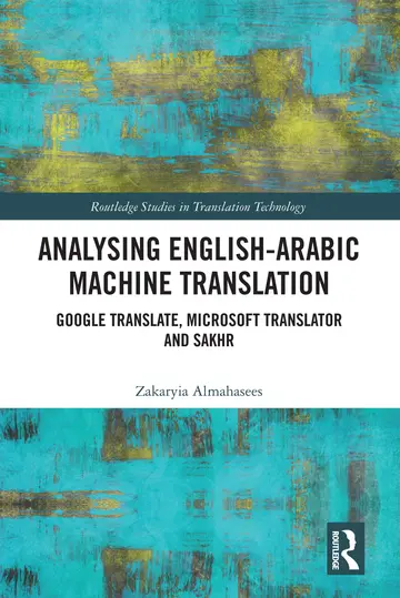 Cover of Analysing English-Arabic Machine Translation