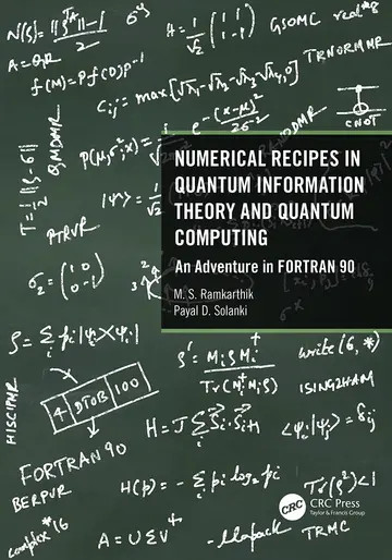 Cover of Numerical Recipes in Quantum Information Theory and Quantum Computing