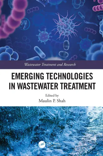 Cover of Emerging Technologies in Wastewater Treatment