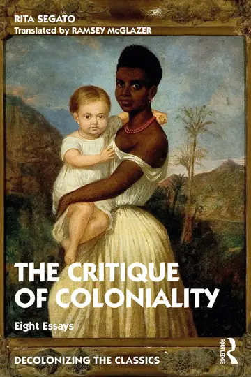 Cover of A Critique of Coloniality
