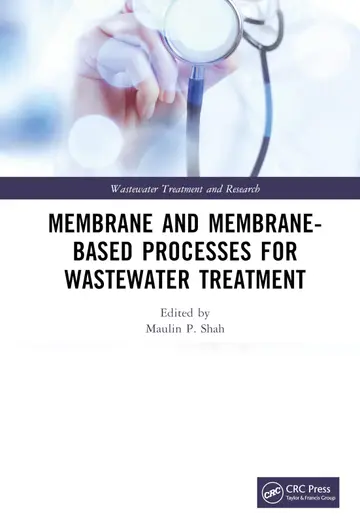 Cover of Membrane and Membrane-Based Processes for Wastewater Treatment