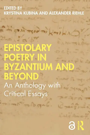 Cover of Epistolary Poetry in Byzantium and Beyond
