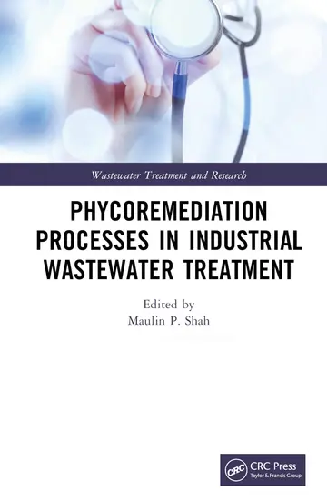 Cover of Phycoremediation Processes in Industrial Wastewater Treatment