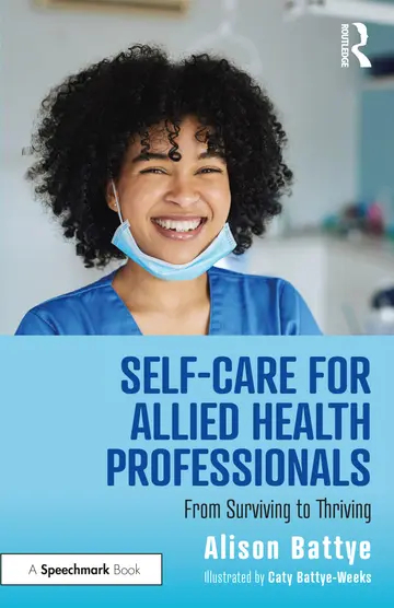 Cover of Self-Care for Allied Health Professionals