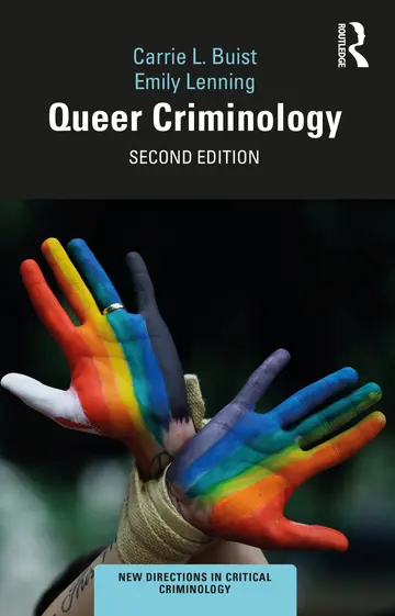 Cover of Queer Criminology