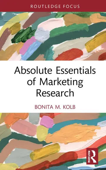 Cover of Absolute Essentials of Marketing Research