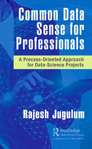 Cover of Common Data Sense for Professionals