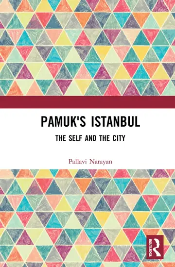 Cover of Pamuk's Istanbul