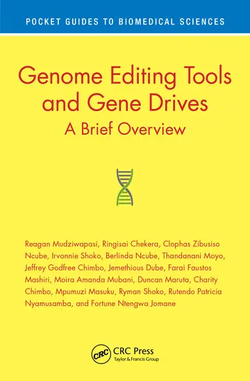 Cover of Genome Editing Tools and Gene Drives