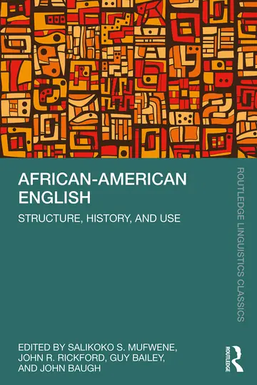 Cover of African-American English