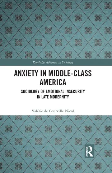 Cover of Anxiety in Middle-class America