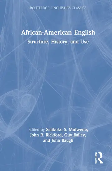 Cover of African-American English