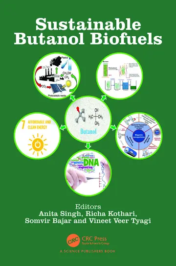 Cover of Sustainable Butanol Biofuels