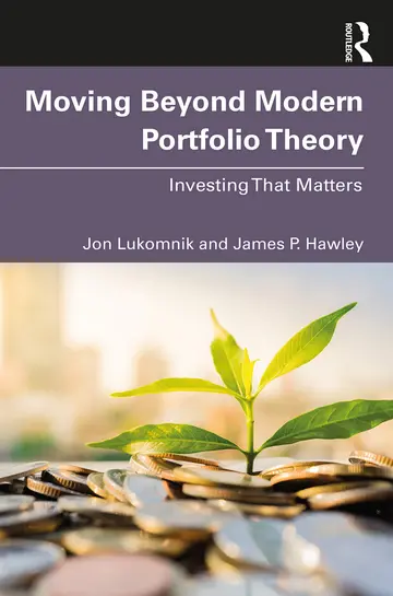 Cover of Moving Beyond Modern Portfolio Theory