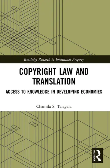 Cover of Copyright Law and Translation