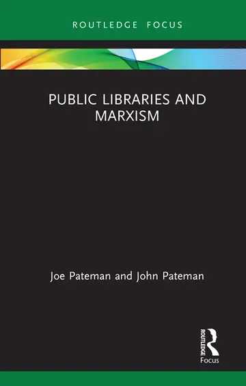 Cover of Public Libraries and Marxism