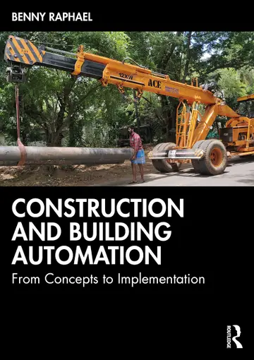 Cover of Construction and Building Automation from Concepts to Implementation