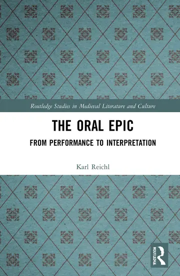 Cover of The Oral Epic