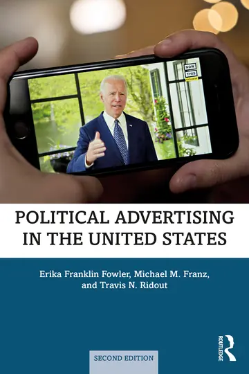 Cover of Political Advertising in the United States
