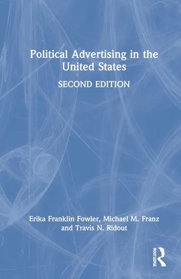 Cover of Political Advertising in the United States