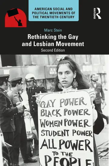 Cover of Rethinking the Gay and Lesbian Movement