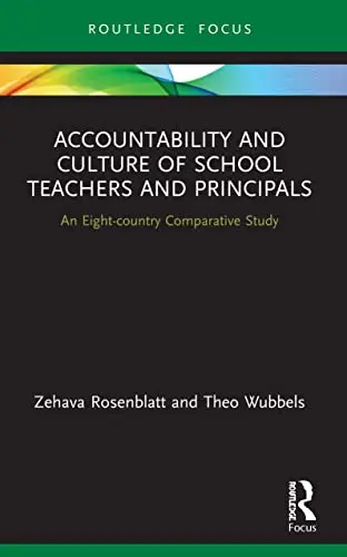 Cover of Accountability and Culture of School Teachers and Principals