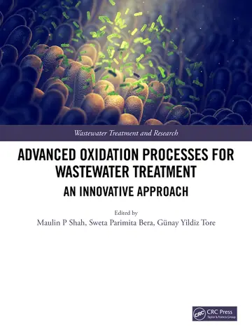 Cover of Advanced Oxidation Processes for Wastewater Treatment