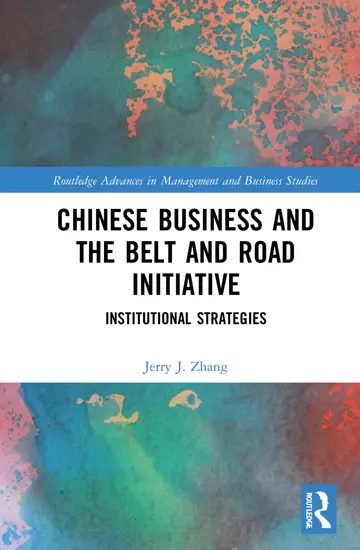 Cover of Chinese Business and the Belt and Road Initiative