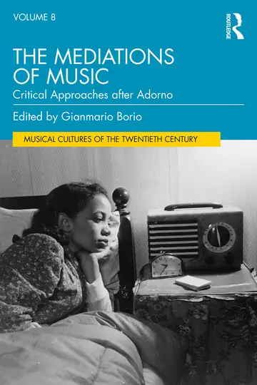 Cover of The Mediations of Music