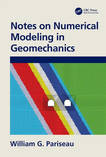 Cover of Notes on Numerical Modeling in Geomechanics