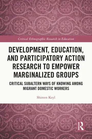 Cover of Development, Education, and Participatory Action Research to Empower Marginalized Groups