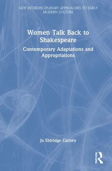 Cover of Women Talk Back to Shakespeare