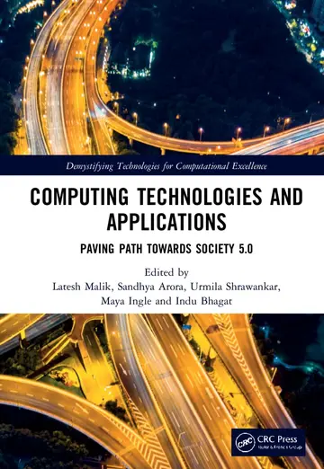 Cover of Computing Technologies and Applications