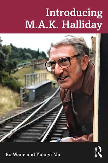 Cover of Introducing M.a.k Halliday