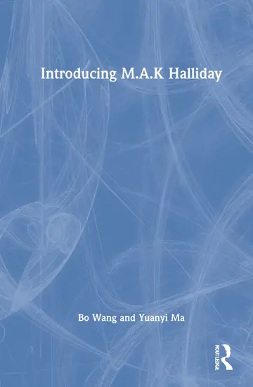 Cover of Introducing M.a.k Halliday