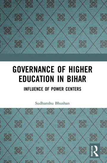 Cover of Governance of Higher Education in Bihar