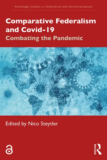 Cover of Comparative Federalism and Covid-19