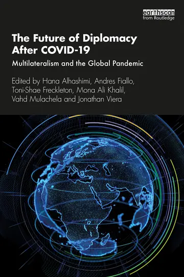 Cover of The Future of Diplomacy After COVID-19