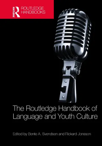 Cover of The Routledge Handbook of Language and Youth Culture